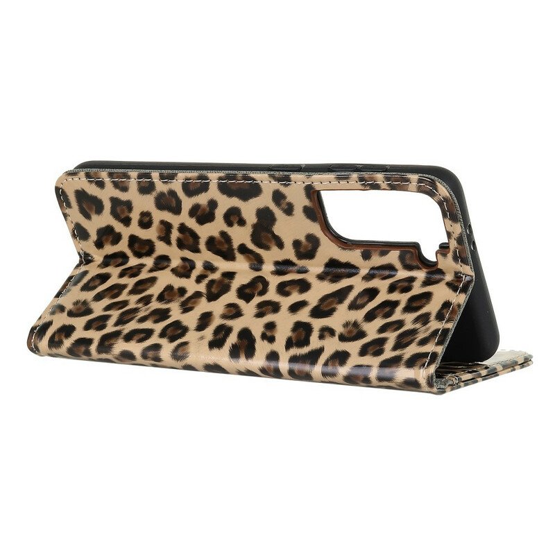 Fodral Samsung Galaxy S21 5G Leopard