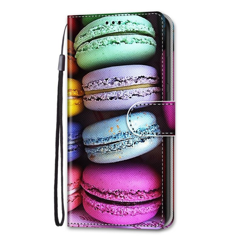 Fodral Samsung Galaxy S21 5G Macarons