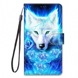 Fodral Samsung Galaxy S21 5G Magic Wolf