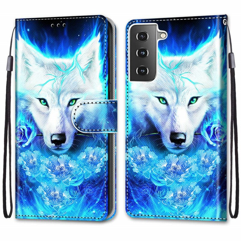 Fodral Samsung Galaxy S21 5G Magic Wolf