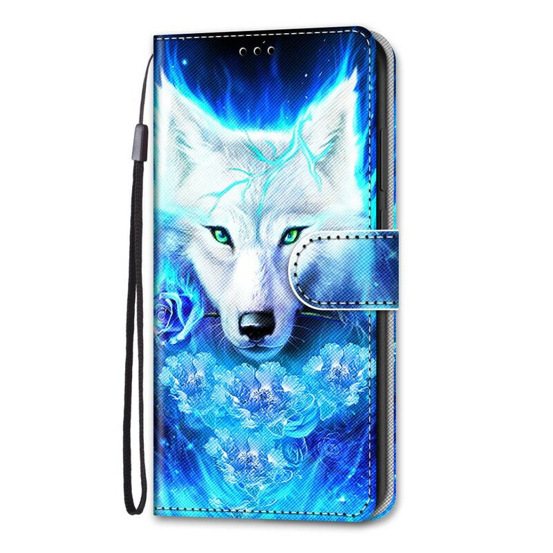 Fodral Samsung Galaxy S21 5G Magic Wolf