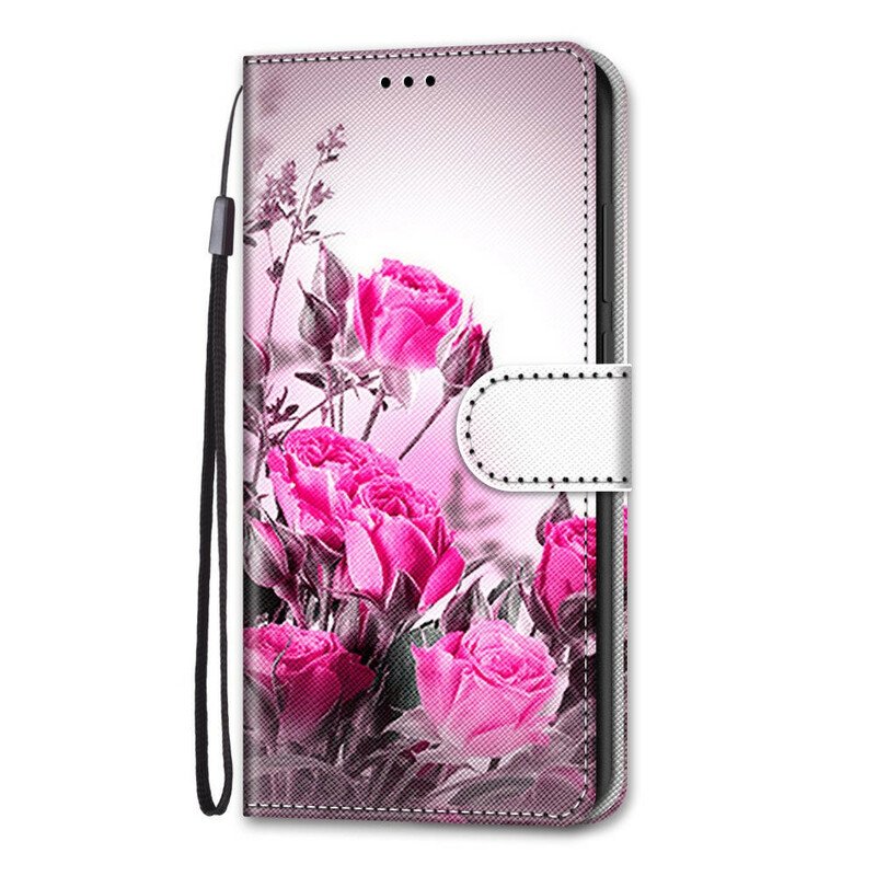 Fodral Samsung Galaxy S21 5G Magiska Blommor