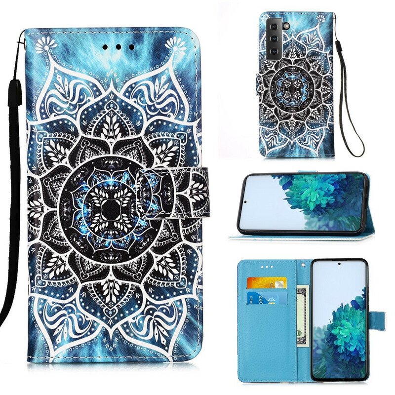 Fodral Samsung Galaxy S21 5G Mandala I Himlen