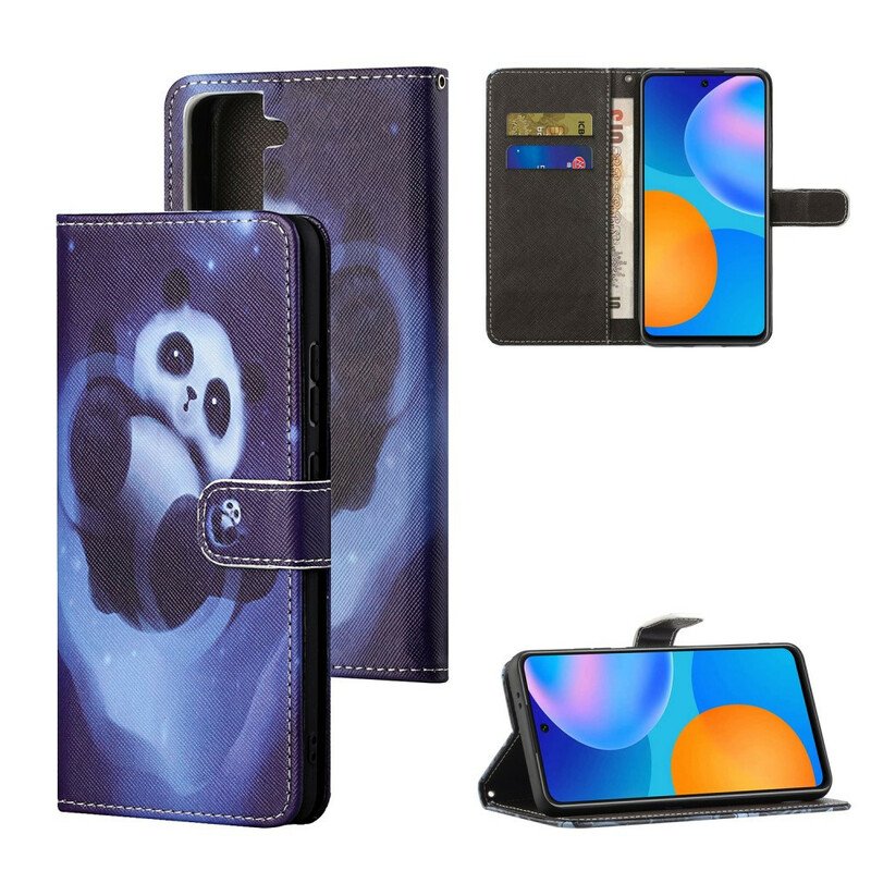 Fodral Samsung Galaxy S21 5G Panda Space