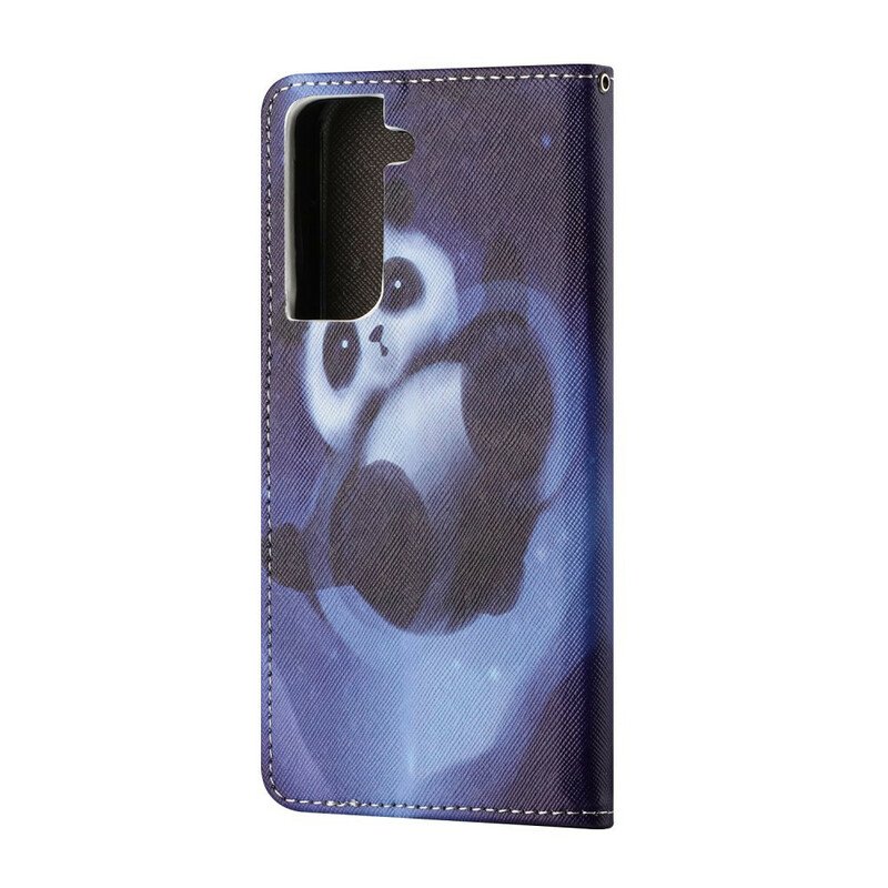 Fodral Samsung Galaxy S21 5G Panda Space