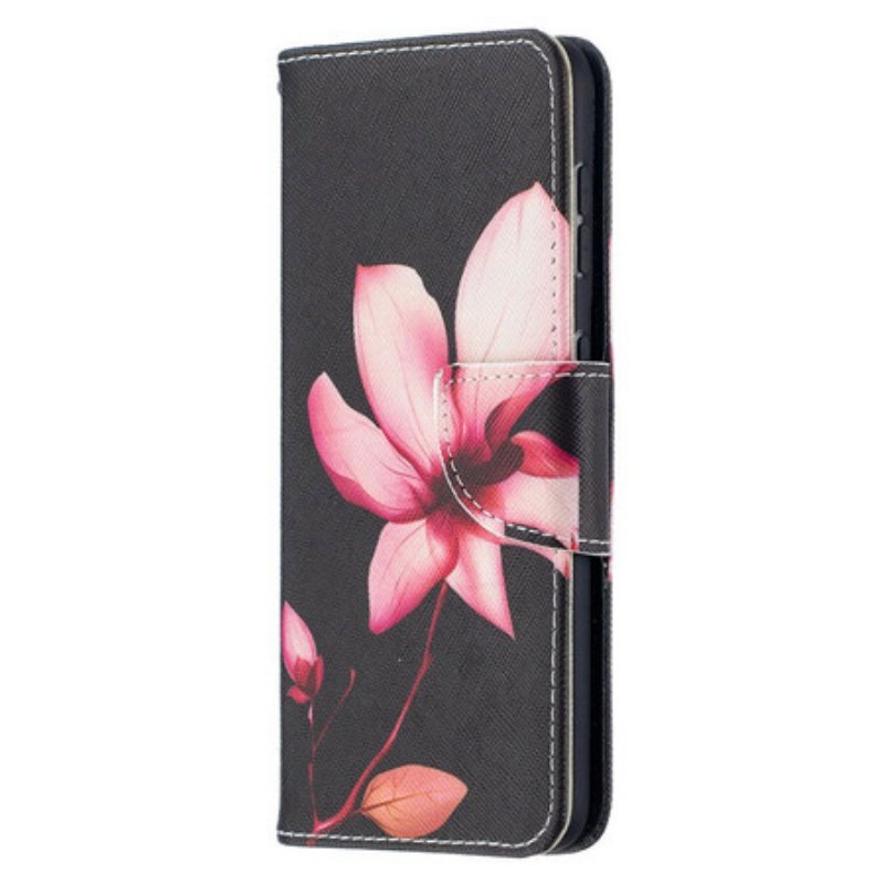 Fodral Samsung Galaxy S21 5G Rosa Blomma