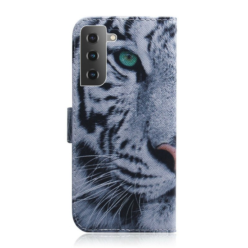 Fodral Samsung Galaxy S21 5G Tiger Face