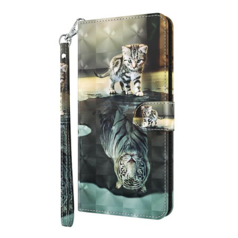 Folio-fodral Samsung Galaxy S21 5G Ernest Tigern