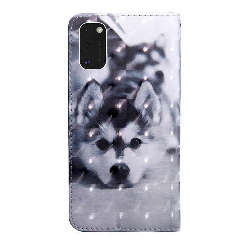 Folio-fodral Samsung Galaxy S21 5G Hunden Gustav