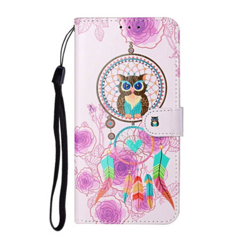 Folio-fodral Samsung Galaxy S21 5G King Owl