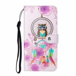 Folio-fodral Samsung Galaxy S21 5G King Owl