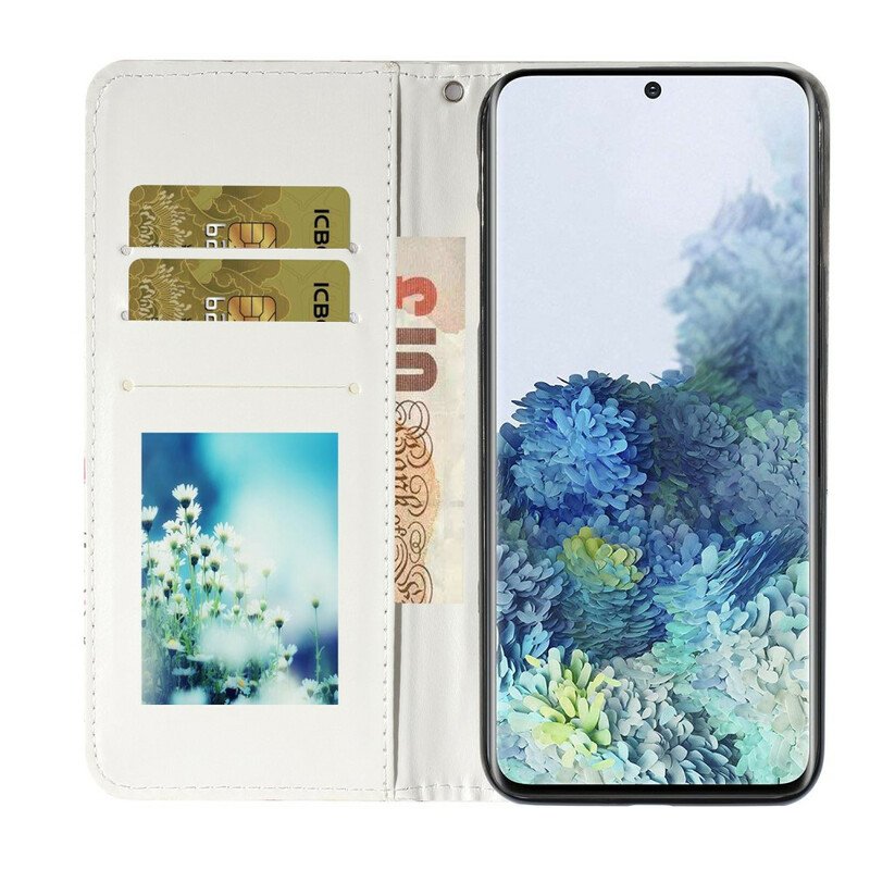 Folio-fodral Samsung Galaxy S21 5G King Owl