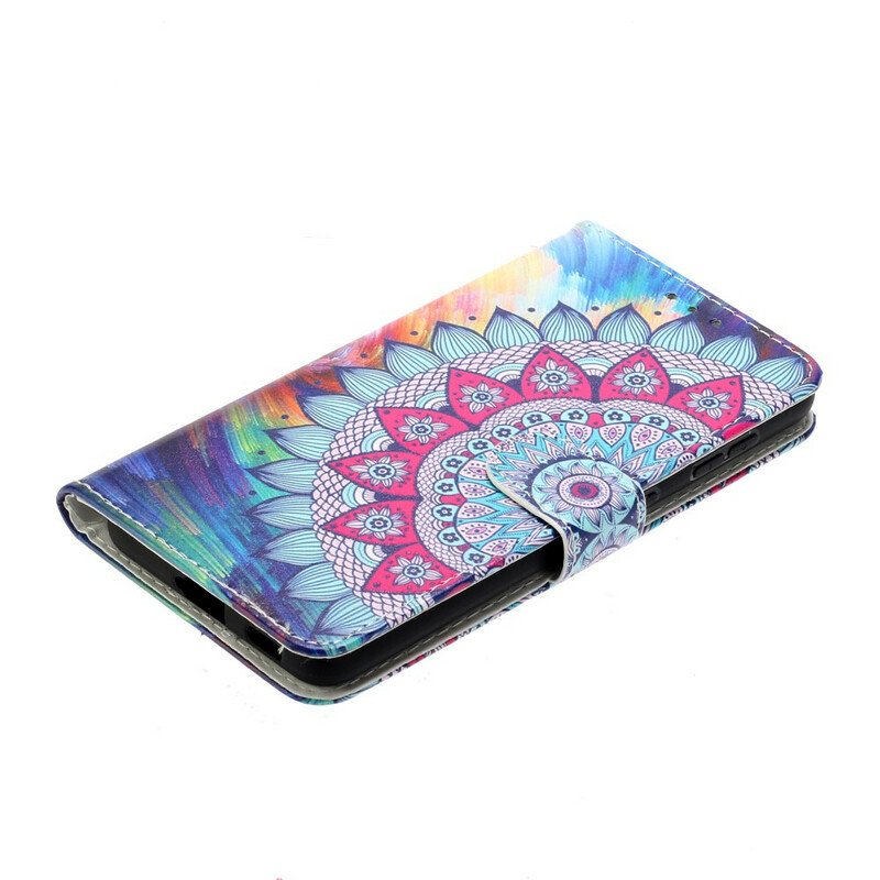 Folio-fodral Samsung Galaxy S21 5G Kung Mandala