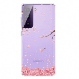 Skal Samsung Galaxy S21 5G Blommande Grenar