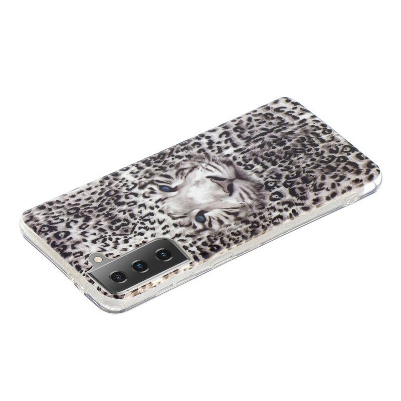 Skal Samsung Galaxy S21 5G Leopard Fluorescerande