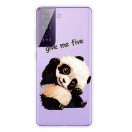 Skal Samsung Galaxy S21 5G Panda Ge Mig Fem