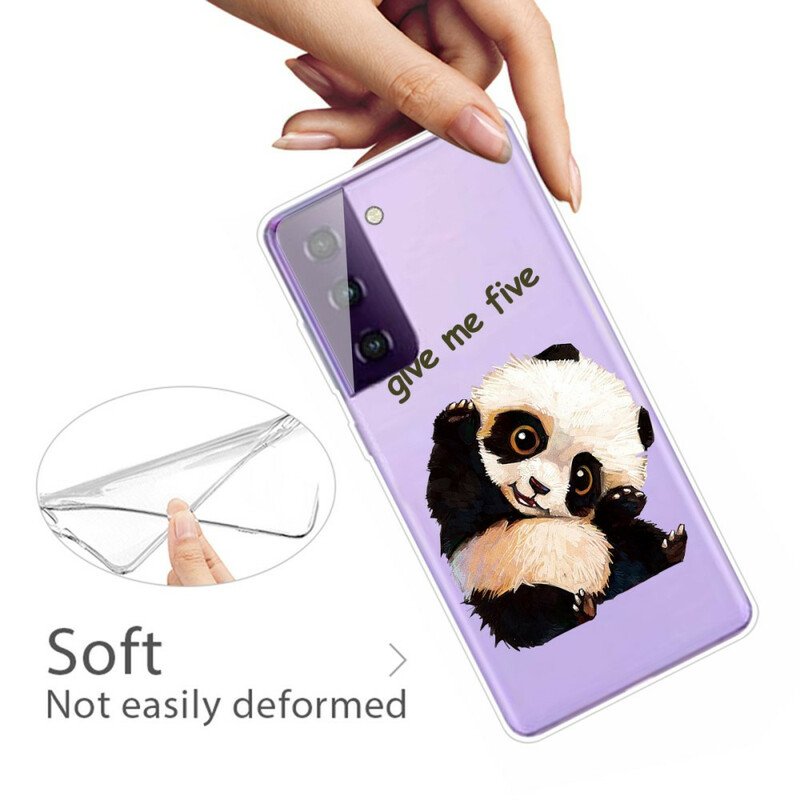 Skal Samsung Galaxy S21 5G Panda Ge Mig Fem