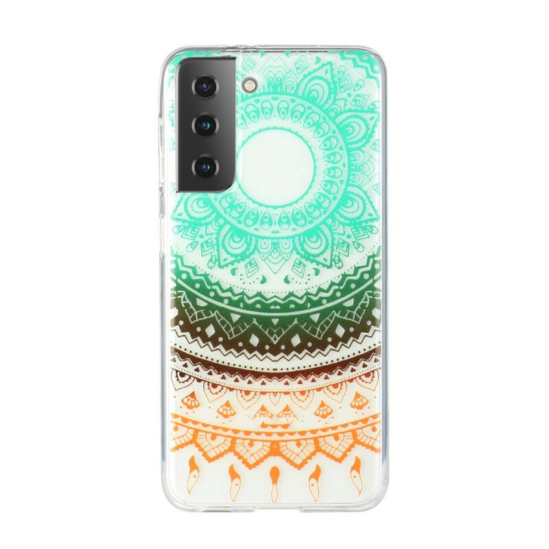 Skal Samsung Galaxy S21 5G Sömlös Blomma Mandala