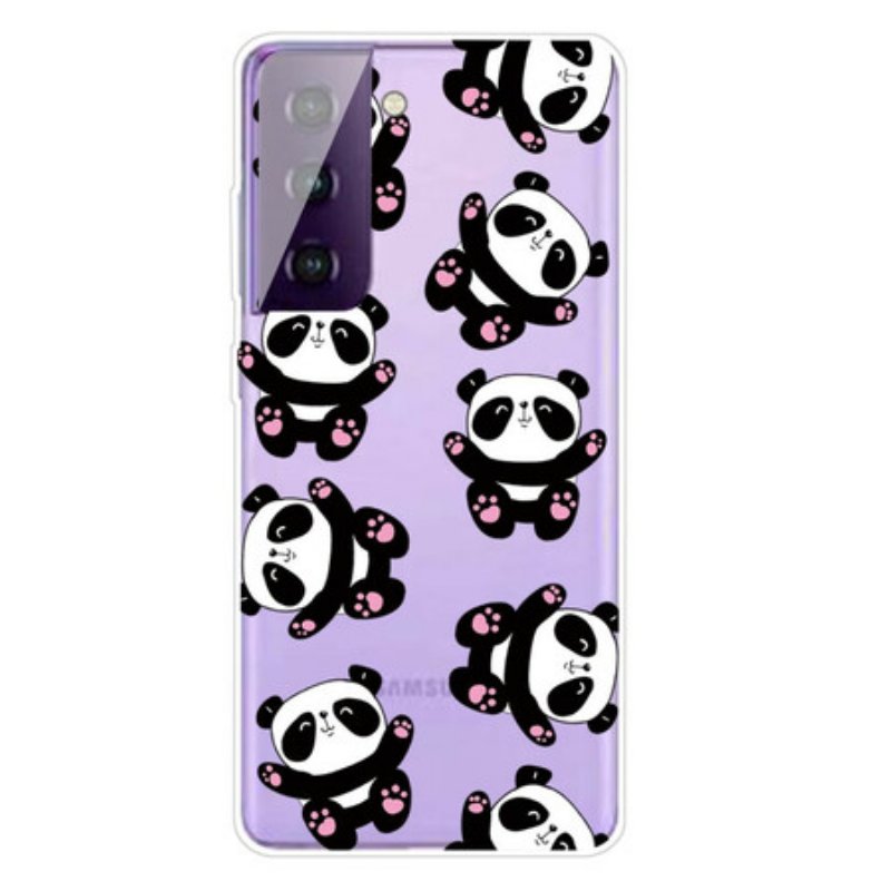 Skal Samsung Galaxy S21 5G Top Pandas Fun