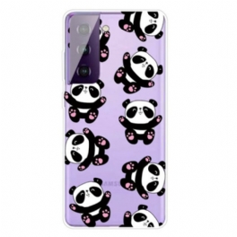 Skal Samsung Galaxy S21 5G Top Pandas Fun