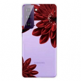 Skal Samsung Galaxy S21 5G Vilda Blommor