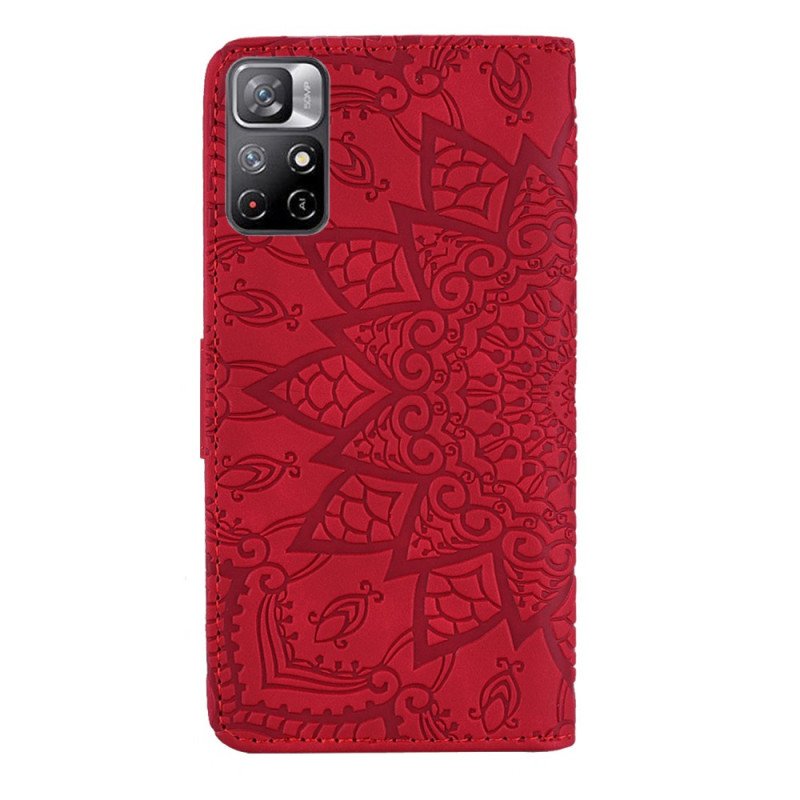 Fodral Poco M4 Pro 5G Barock-mandala