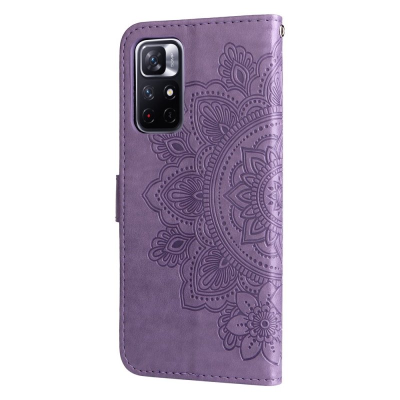 Fodral Poco M4 Pro 5G Blomma Mandala