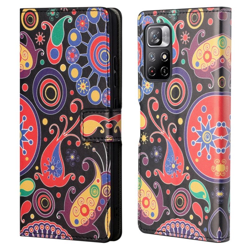 Fodral Poco M4 Pro 5G Galaxy Design