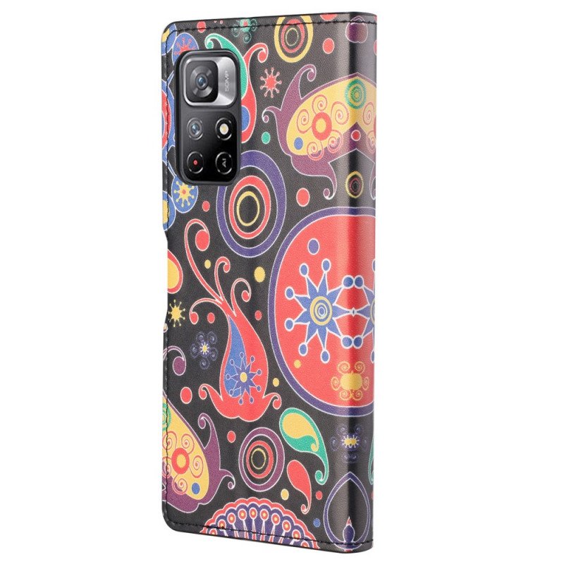 Fodral Poco M4 Pro 5G Galaxy Design