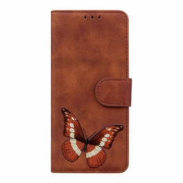 Fodral Poco M4 Pro 5G Skin-touch Butterfly