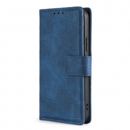 Fodral Poco M4 Pro 5G Skin-touch Crocodile