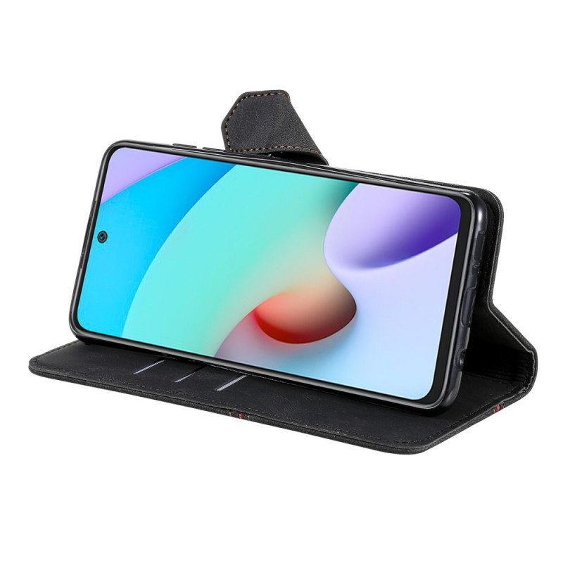 Fodral Poco M4 Pro 5G Skin-touch Split Läder