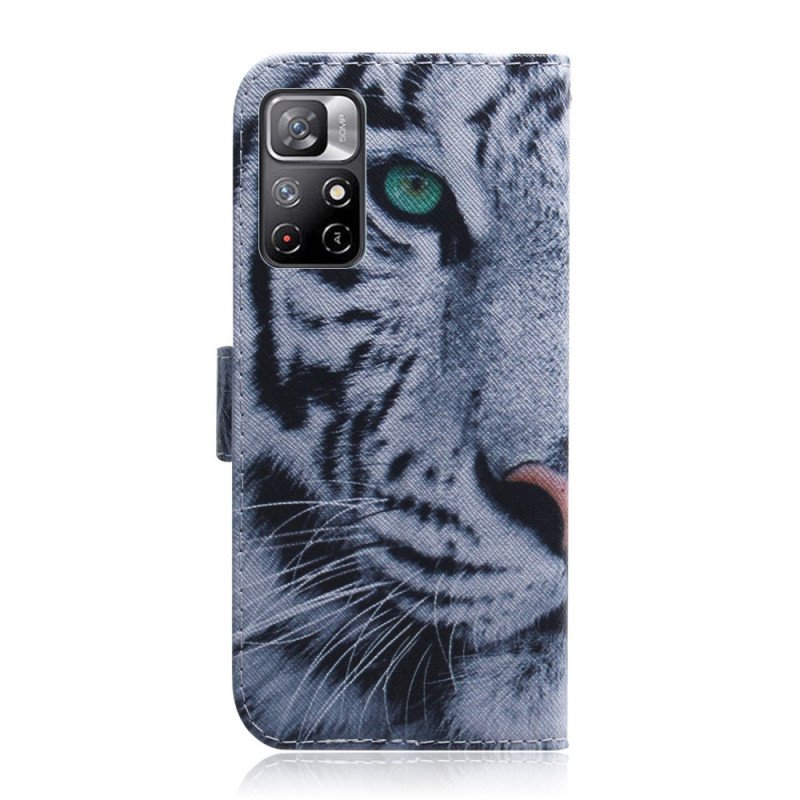 Fodral Poco M4 Pro 5G Tiger Face