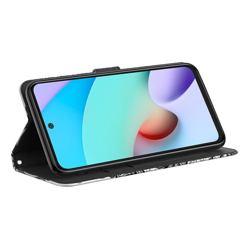 Folio-fodral Poco M4 Pro 5G Chic Spets