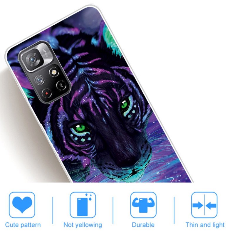 Skal Poco M4 Pro 5G Fantastiska Feline