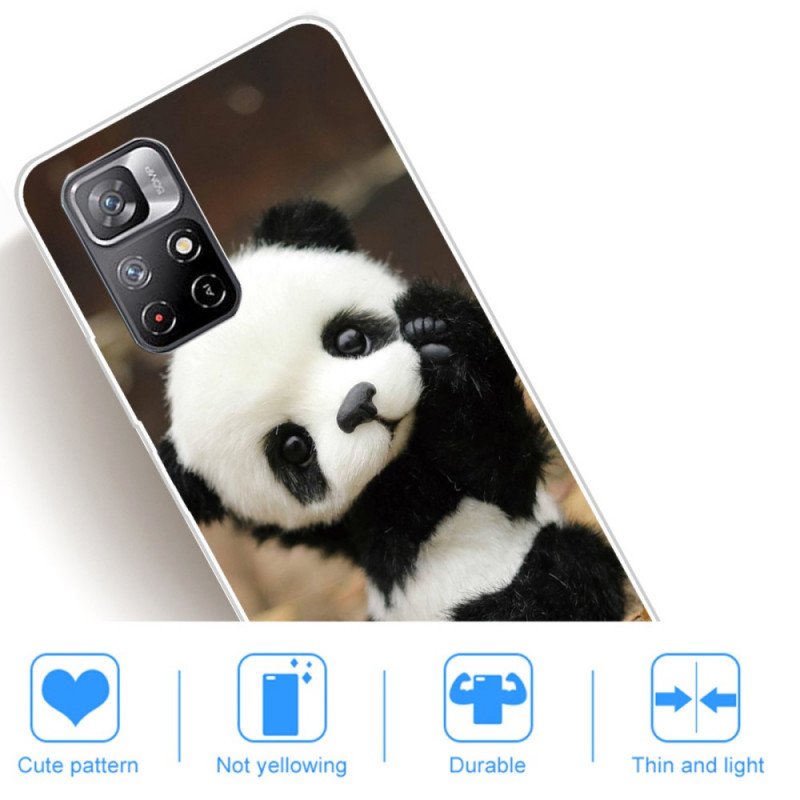 Skal Poco M4 Pro 5G Flexibel Panda