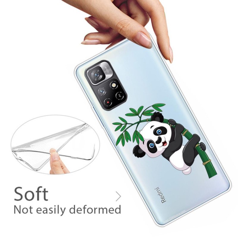 Skal Poco M4 Pro 5G Panda På Bambu