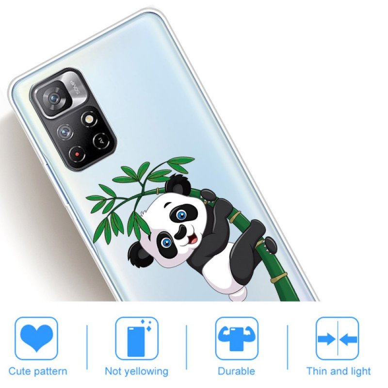 Skal Poco M4 Pro 5G Panda På Bambu