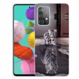 Mobilskal Samsung Galaxy A52 4G / A52 5G / A52s 5G Ernest The Tiger