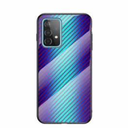 Skal Samsung Galaxy A52 4G / A52 5G / A52s 5G Kolfiberhärdat Glas