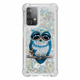 Skal Samsung Galaxy A52 4G / A52 5G / A52s 5G Miss Owl Paljetter