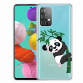 Skal Samsung Galaxy A52 4G / A52 5G / A52s 5G Panda På Bambu