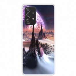 Skal Samsung Galaxy A52 4G / A52 5G / A52s 5G Silikon Dreams Of Planets