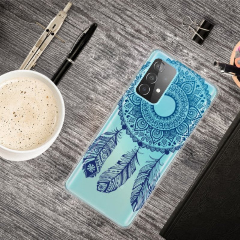 Skal Samsung Galaxy A52 4G / A52 5G / A52s 5G Singelblomma Mandala