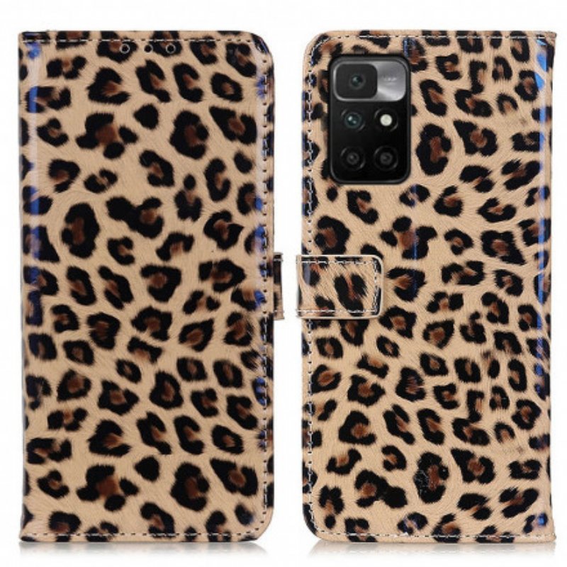 Fodral Xiaomi Redmi 10 Leopard