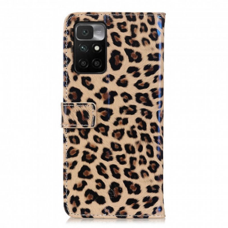 Fodral Xiaomi Redmi 10 Leopard