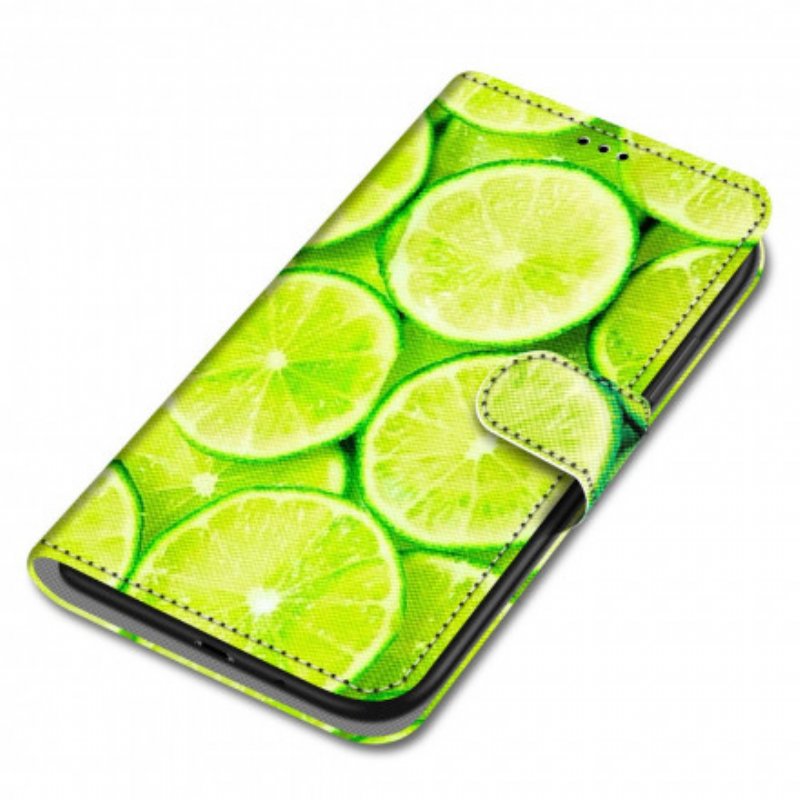 Fodral Xiaomi Redmi 10 Limefrukter