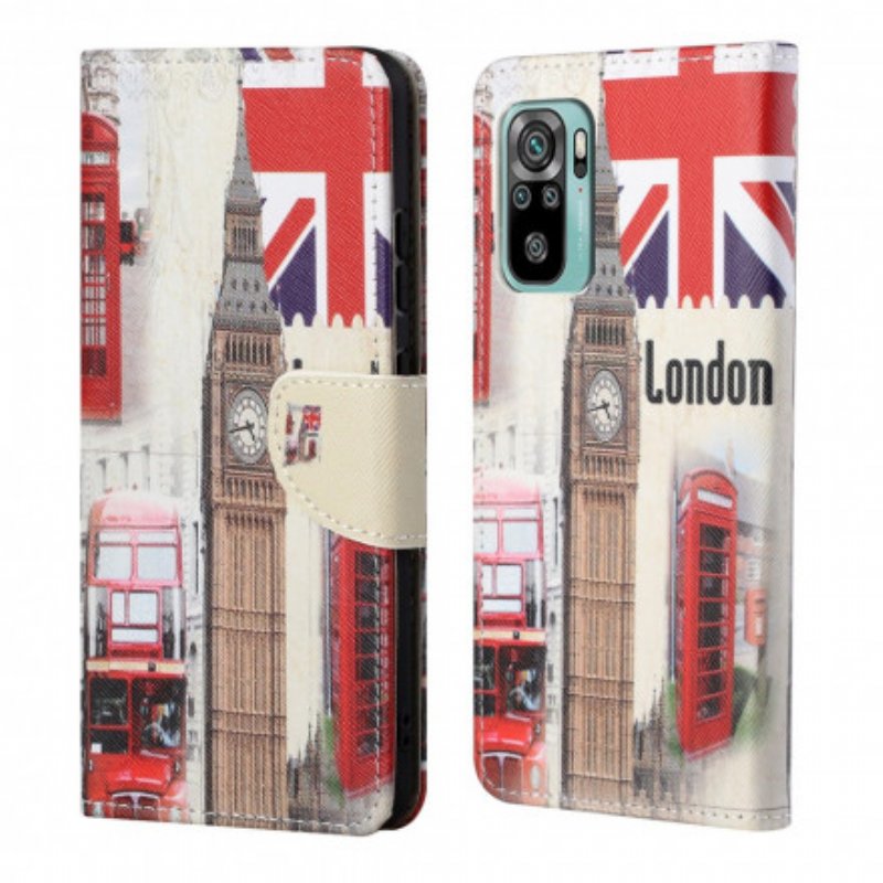 Fodral Xiaomi Redmi 10 London Livet