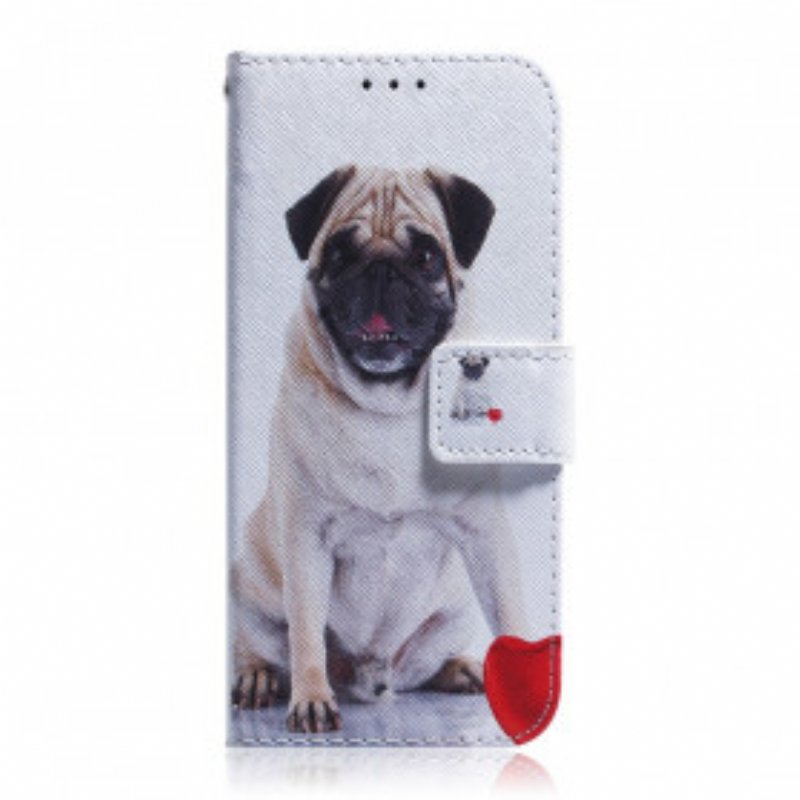 Fodral Xiaomi Redmi 10 Mops Hund