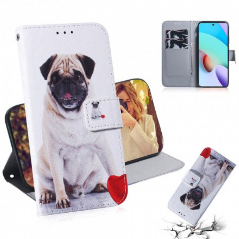 Fodral Xiaomi Redmi 10 Mops Hund